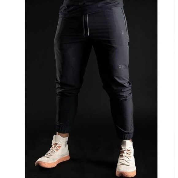 Flag nor Fail NWT Everyday Jogger Pants in Black Size Small - Picture 4 of 5